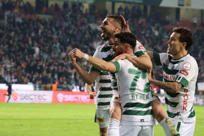 Konya nefes aldı.. Konyaspor: 2 Hatayspor: 0