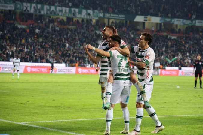 Konya nefes aldı.. Konyaspor: 2 Hatayspor: 0