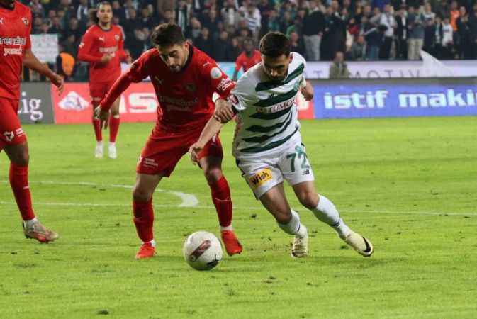 Konya nefes aldı.. Konyaspor: 2 Hatayspor: 0