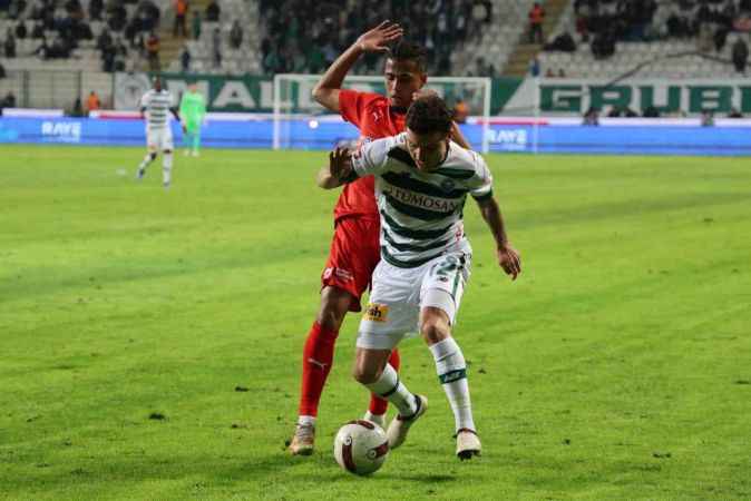 Konya nefes aldı.. Konyaspor: 2 Hatayspor: 0