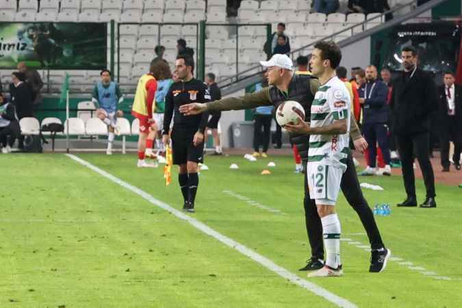 Konya nefes aldı.. Konyaspor: 2 Hatayspor: 0