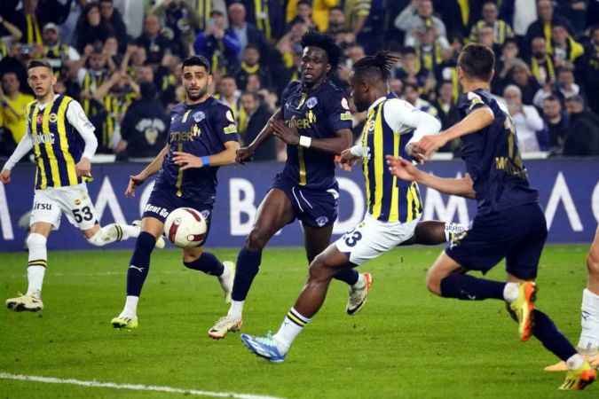 Fener'den SON DAKİKA Penaltısı.. Fenerbahçe: 2 Kasımpaşa: 1