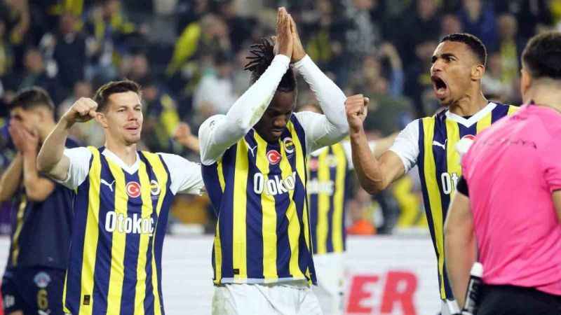 Fener'den SON DAKİKA Penaltısı.. Fenerbahçe: 2 Kasımpaşa: 1