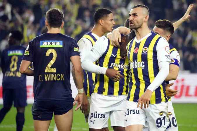 Fener'den SON DAKİKA Penaltısı.. Fenerbahçe: 2 Kasımpaşa: 1