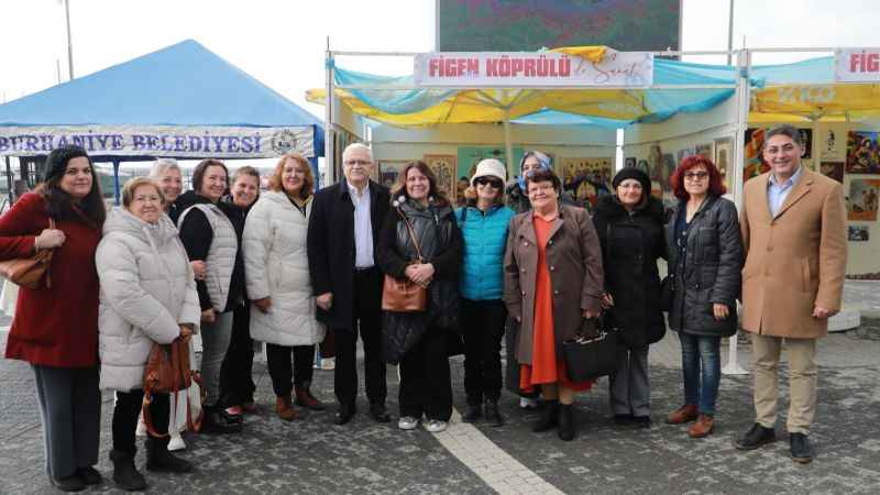 Burhaniye Belediyesi’nden sanata destek