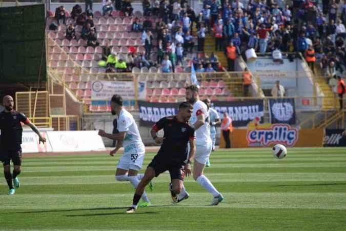 Boluspor: 1 - Erzurumspor: 0