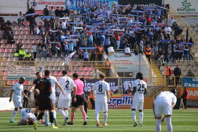 Boluspor: 1 - Erzurumspor: 0