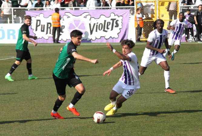 Ankara Keçiörengücü: 2 - Kocaelispor: 2