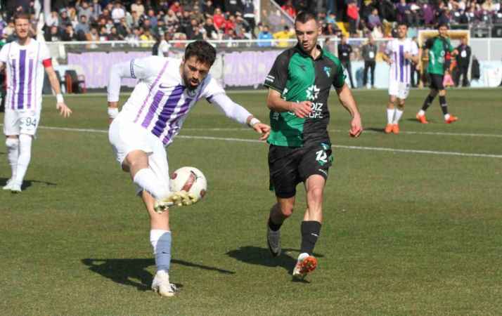 Ankara Keçiörengücü: 2 - Kocaelispor: 2