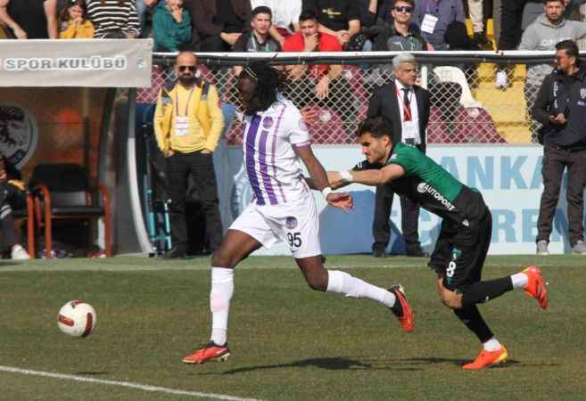 Ankara Keçiörengücü: 2 - Kocaelispor: 2