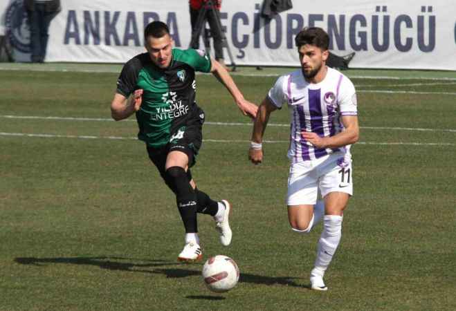 Ankara Keçiörengücü: 2 - Kocaelispor: 2