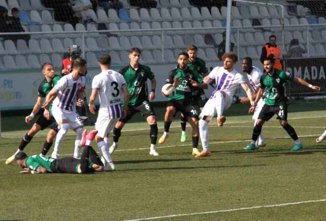 Ankara Keçiörengücü: 2 - Kocaelispor: 2