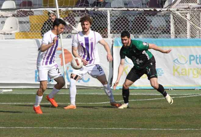 Ankara Keçiörengücü: 2 - Kocaelispor: 2