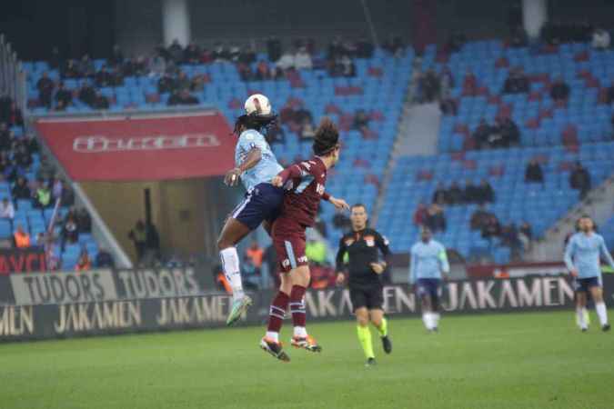 Fırtına hata yapmadı... Trabzonspor: 1 Adana Demirspor: 0