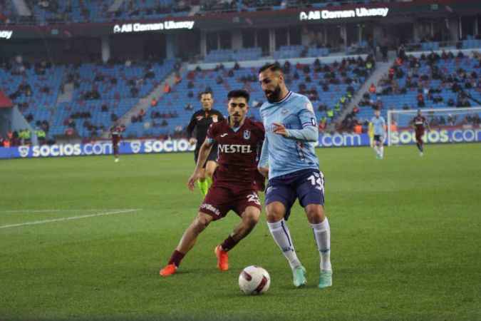 Fırtına hata yapmadı... Trabzonspor: 1 Adana Demirspor: 0