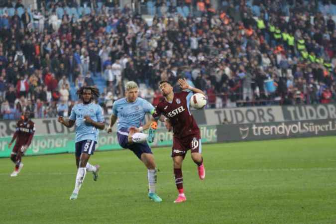 Fırtına hata yapmadı... Trabzonspor: 1 Adana Demirspor: 0