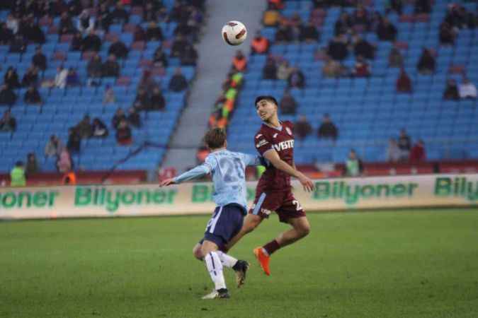 Fırtına hata yapmadı... Trabzonspor: 1 Adana Demirspor: 0