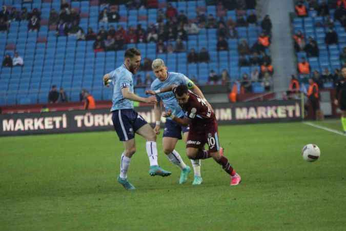 Fırtına hata yapmadı... Trabzonspor: 1 Adana Demirspor: 0