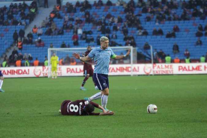 Fırtına hata yapmadı... Trabzonspor: 1 Adana Demirspor: 0