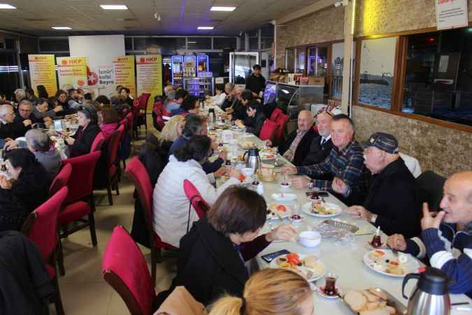 Halkın Kurtuluş Partisi İzmir İl Örgütü, İzmir Belediye Başkan Adaylarını, Düzenlediği Kahvaltı Etkinliği İle Tanıttı