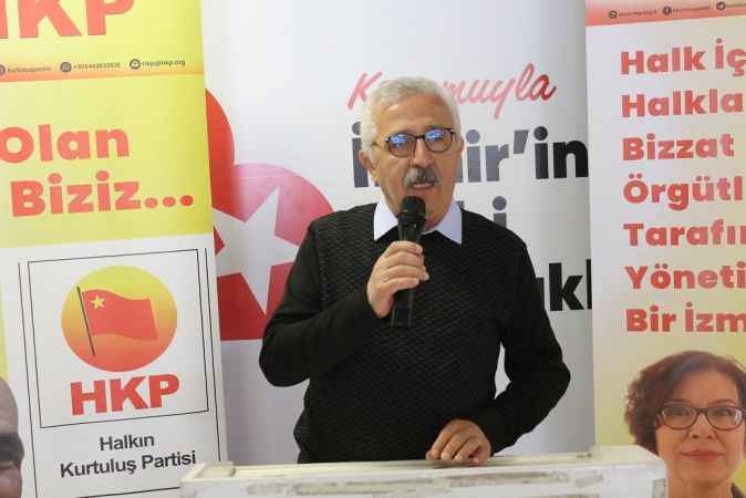 Halkın Kurtuluş Partisi İzmir İl Örgütü, İzmir Belediye Başkan Adaylarını, Düzenlediği Kahvaltı Etkinliği İle Tanıttı