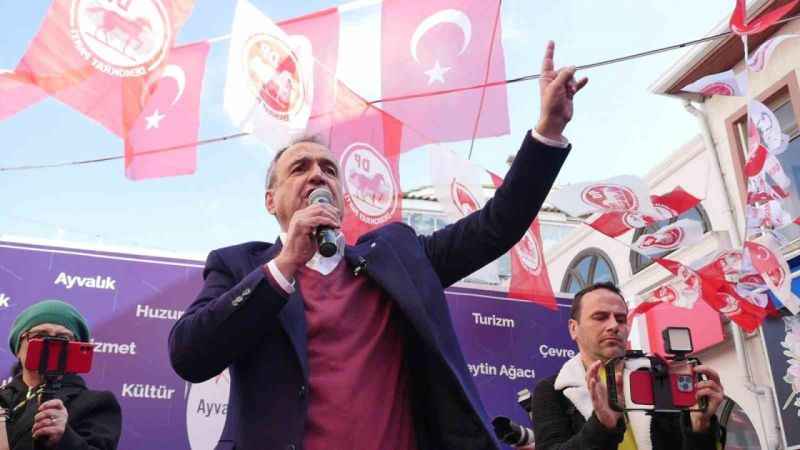 Ayvalık’ta CHP’nin itirazı üzerine Demokrat Parti’den adaylığı düşürülen Gençer, YSK’ya başvurdu