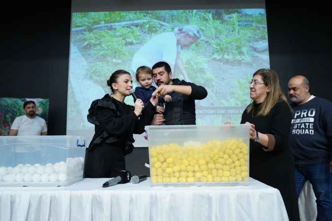 Beylikdüzü Hobi Bahçeleri'nde 5. Dönem Kura heyecanı