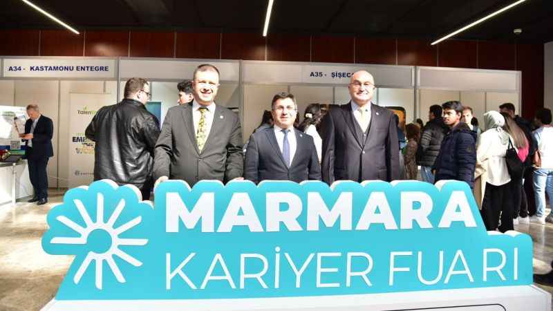 Balıkesir Üniversitesinden, Marmara Kariyer Fuarı Çıkarması