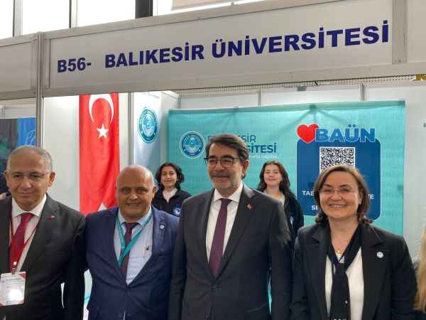 Balıkesir Üniversitesinden, Marmara Kariyer Fuarı Çıkarması