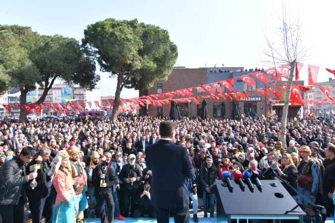 Onlar hayal kurar, Yücel Yılmaz hayalleri gerçekleştirir