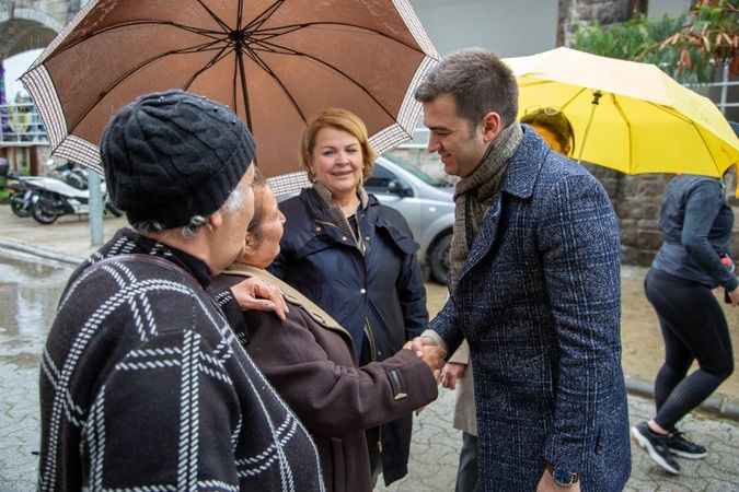 Mandalinci: “Özelleştirmeye karşı özelimiz olan Bodrum'u korumak için, hizmet için gümbür gümbür geliyoruz”