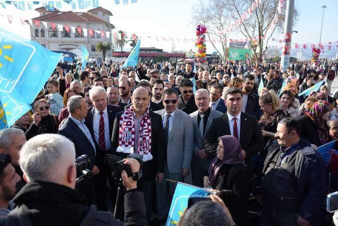 Çömez, Bandırma’dan Ankara’ya seslendi: 