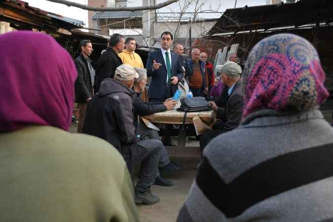 Muhammed Vurmaz, seçim çalışmalarına tam gaz devam ediyor