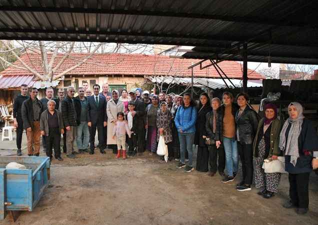 Muhammed Vurmaz, seçim çalışmalarına tam gaz devam ediyor