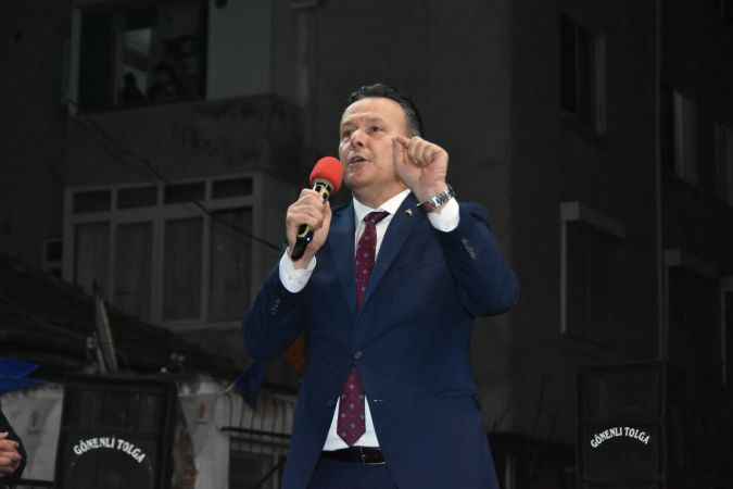 Cumhur İttifakı’ndan Gündoğan’da miting gibi açılış