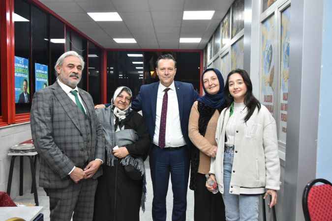 Cumhur İttifakı’ndan Gündoğan’da miting gibi açılış