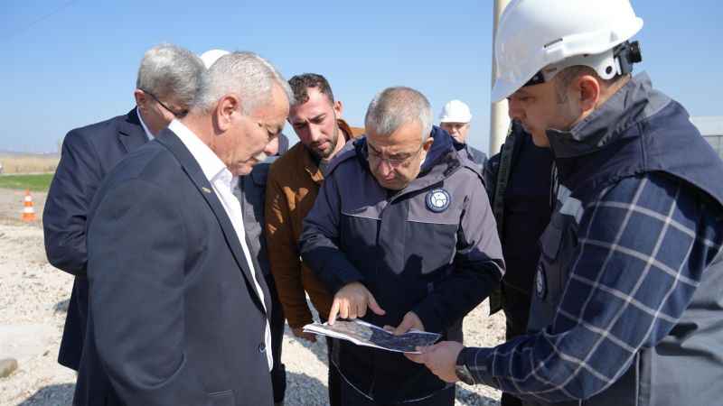 Büyükşehir, Pamukçu’da tarımsal sulama kapasitesini artırıyor