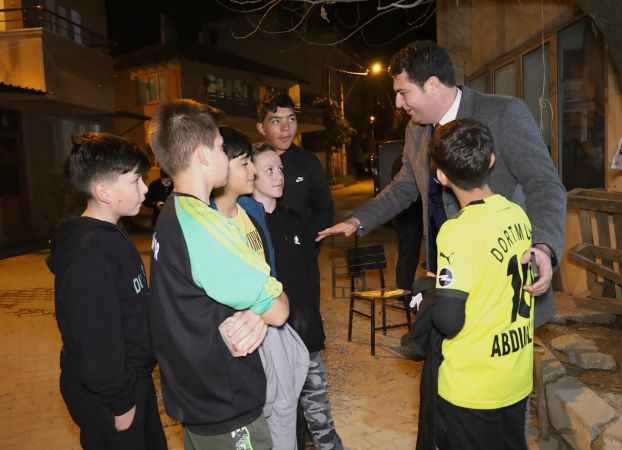 Başkan adayı Eroğlu’na yoğun ilgi