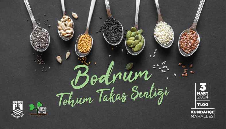 Belediyeden 3 Mart'ta Tohum Takas Şenliği