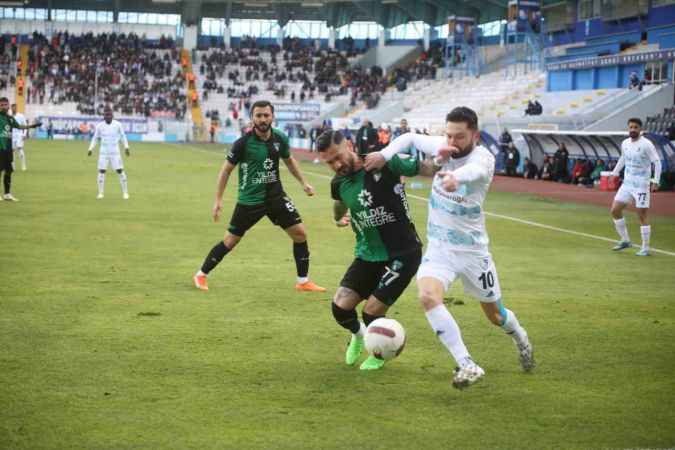 Erzurumspor FK: 0 Kocaelispor: 0