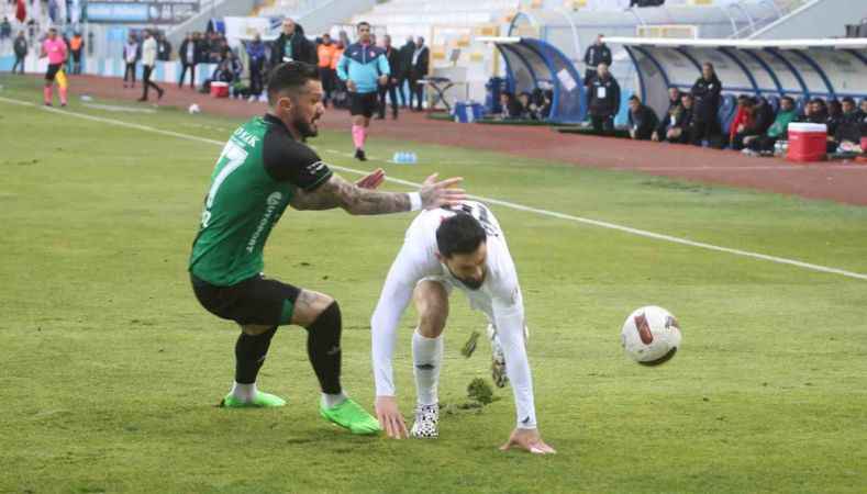 Erzurumspor FK: 0 Kocaelispor: 0