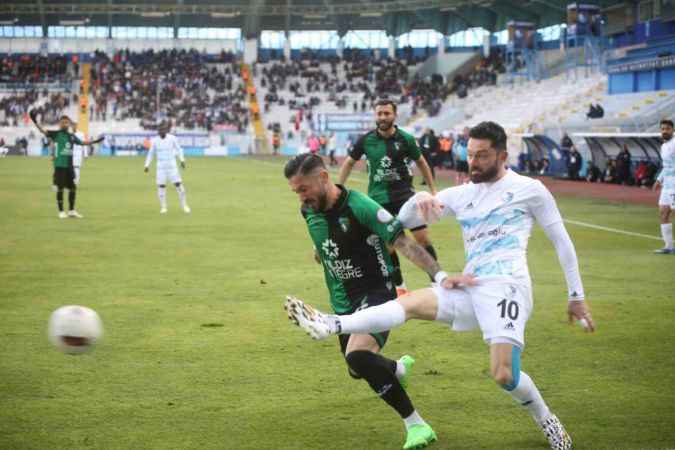 Erzurumspor FK: 0 Kocaelispor: 0