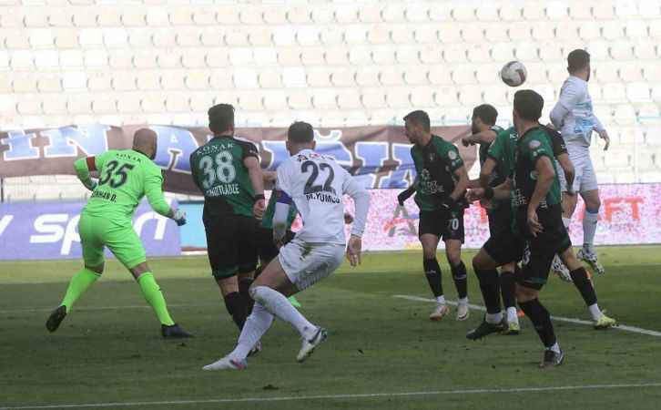 Erzurumspor FK: 0 Kocaelispor: 0