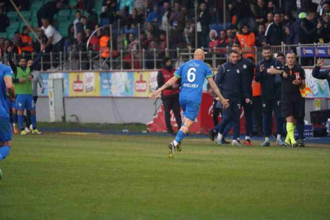 Çaykur Rizespor: 3 Kayserispor: 0