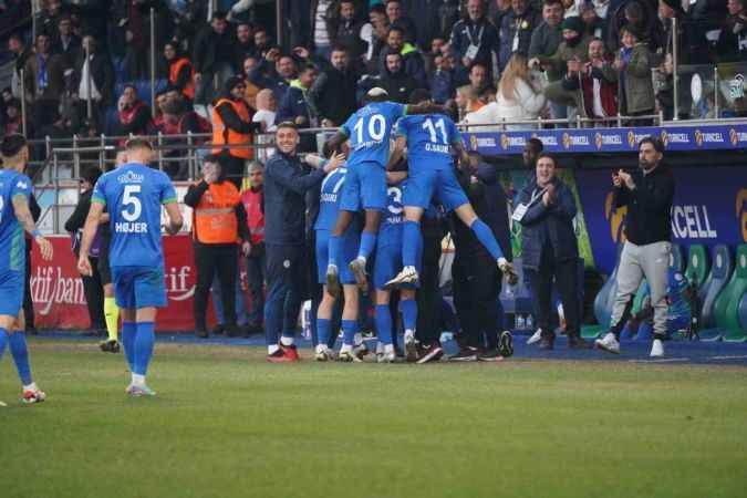 Çaykur Rizespor: 3 Kayserispor: 0