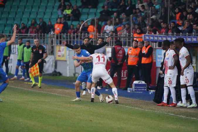 Çaykur Rizespor: 3 Kayserispor: 0