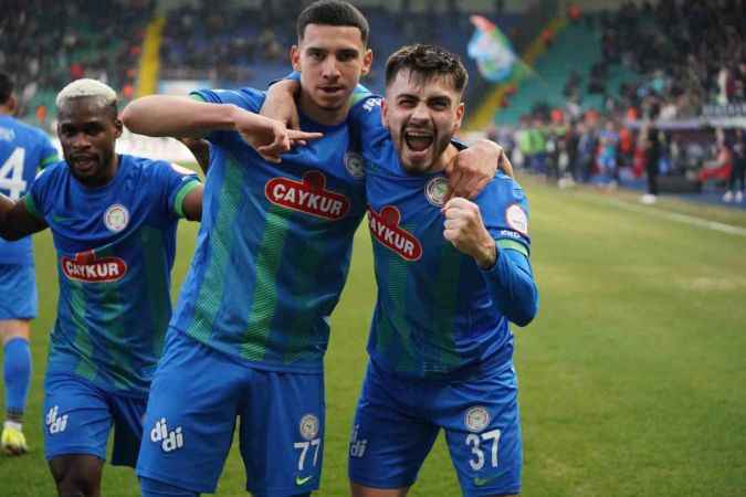 Çaykur Rizespor: 3 Kayserispor: 0