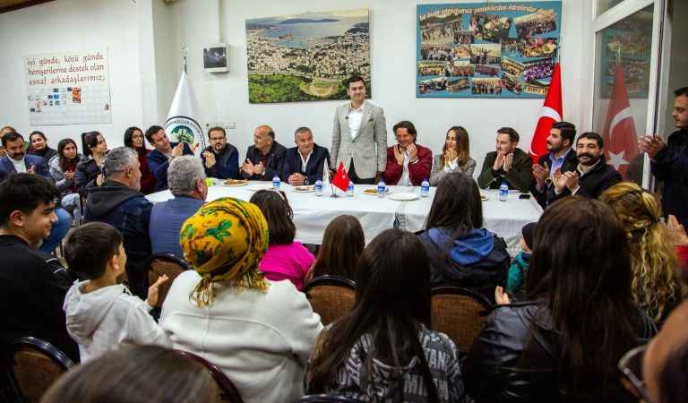 Başkan Adayı Mandalinci,” Tek Amacımız Halkımıza Hizmet”