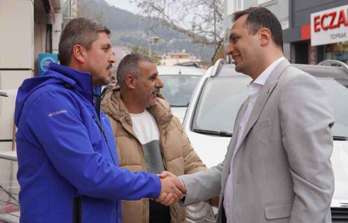 Bornova Adayı Ömer Eşki net konuştu, her mahalleye ayrı proje