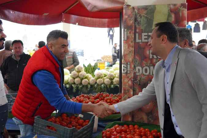 Bornova Adayı Ömer Eşki net konuştu, her mahalleye ayrı proje